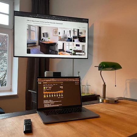 Jaybnb - Office Apartment Zentral Zur Dortmunder Innenstadt 외부 사진