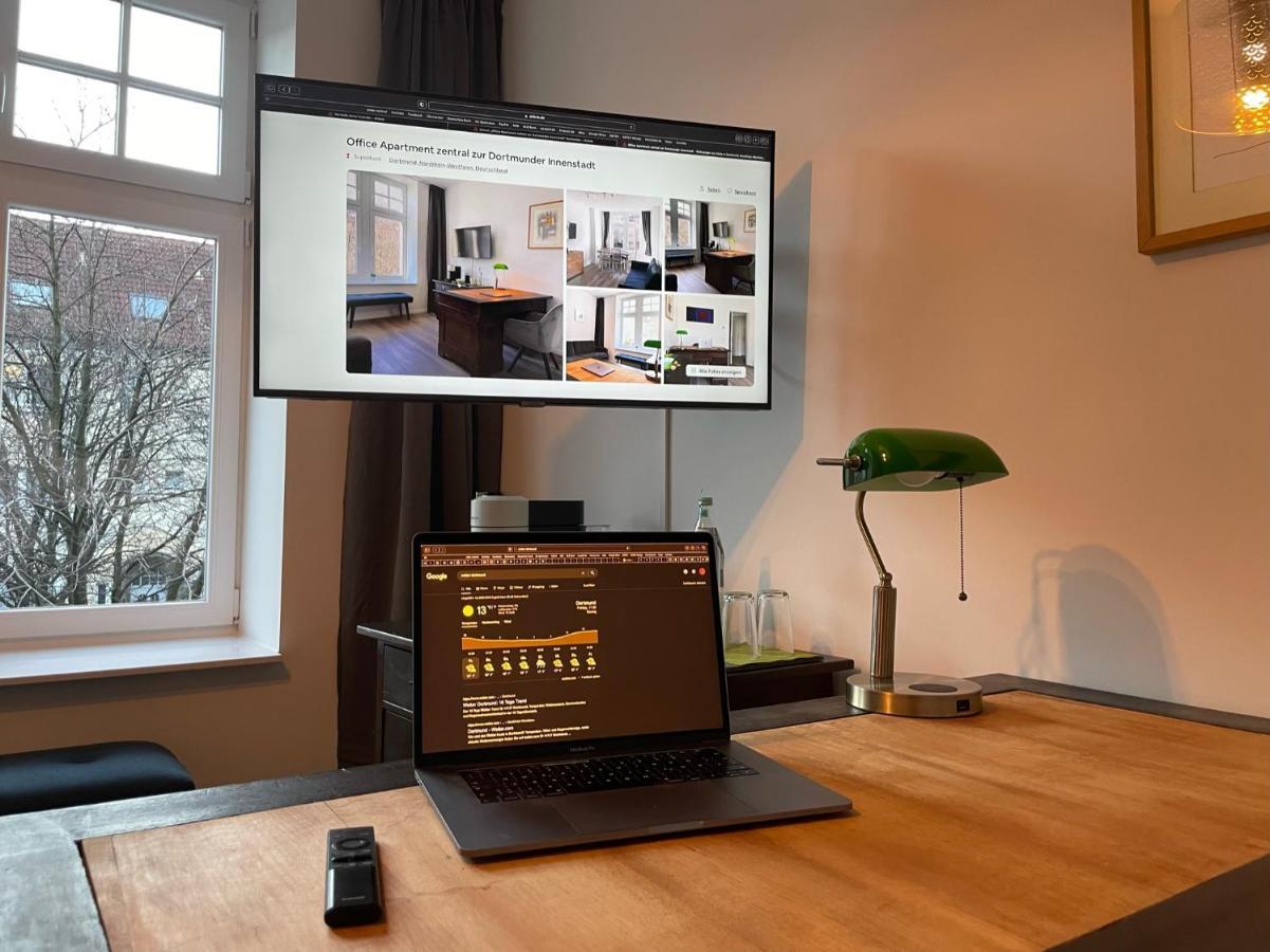 Jaybnb - Office Apartment Zentral Zur Dortmunder Innenstadt 외부 사진