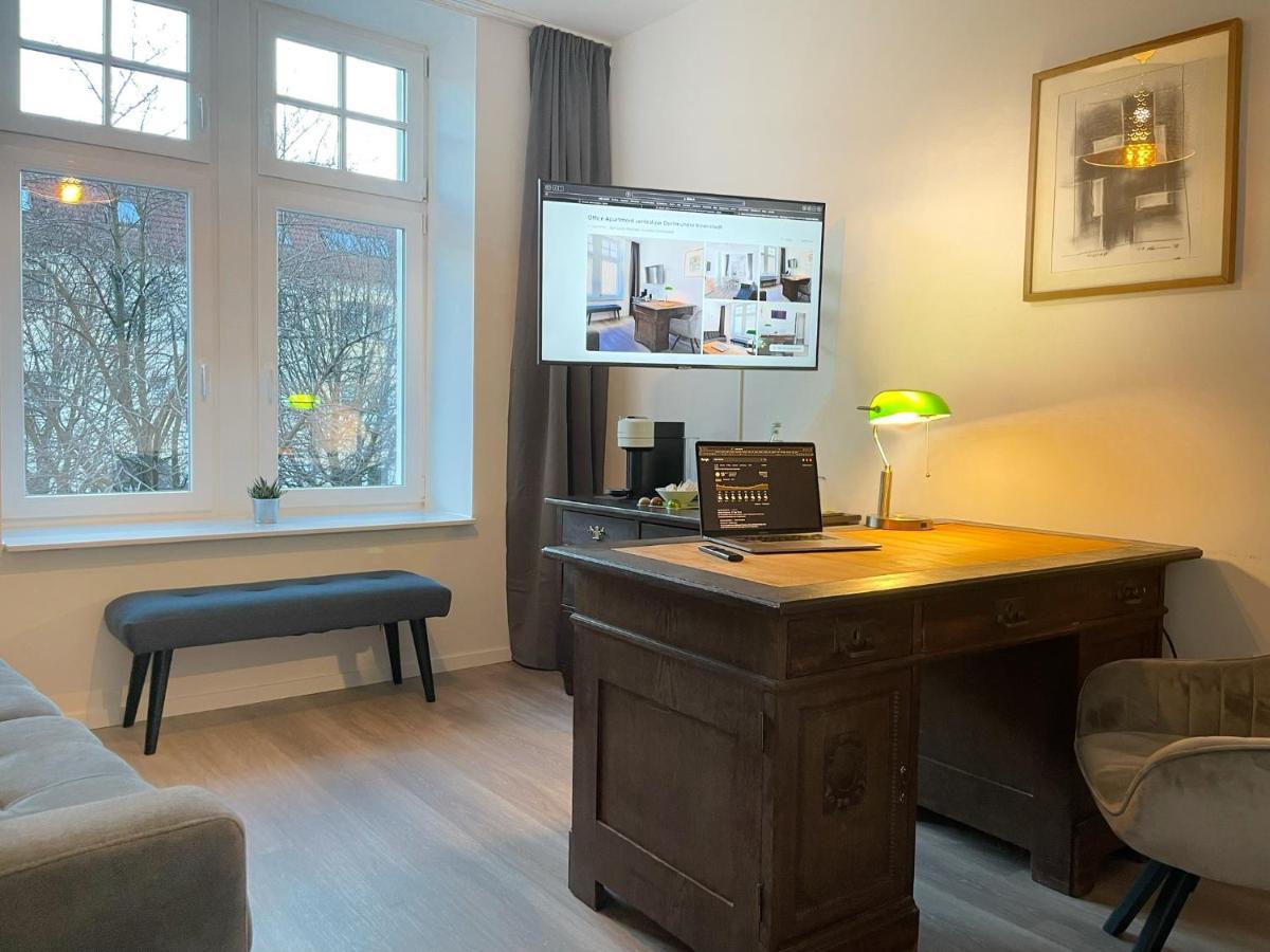 Jaybnb - Office Apartment Zentral Zur Dortmunder Innenstadt 외부 사진